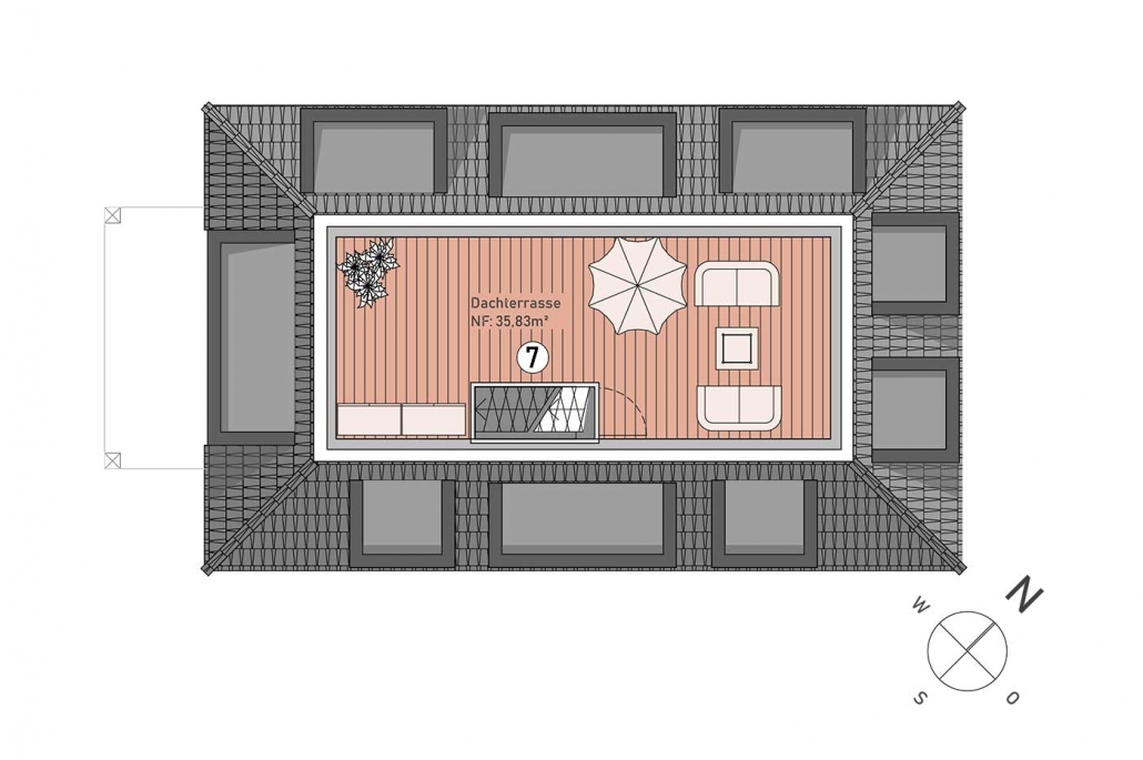 Haus 2 Wohnung 2 - bellevue T17